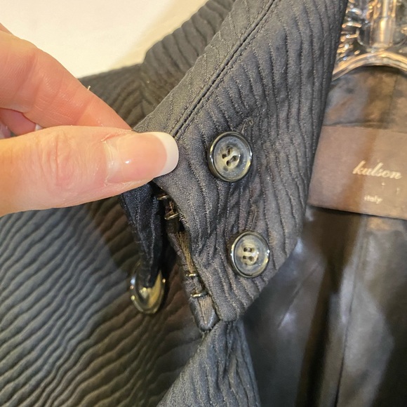 Kulson Black Duster or Long Fitted Coat - Picture 5 of 14